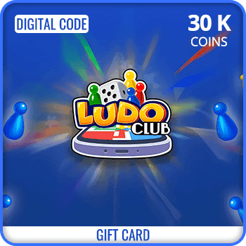 Ludo Club Gift Card 30K Coins