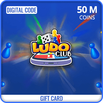 Ludo Club Gift Card 50M Coins