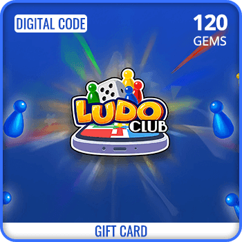 Ludo Club Gift Card 120 Gems