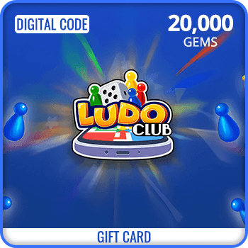 Ludo Club Gift Card 20000 Gems