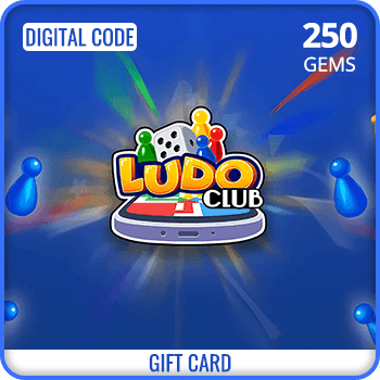 Ludo Club Gift Card 250 Gems