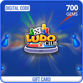 Ludo Club Gift Card 700 Gems
