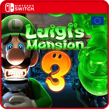 Luigi's Mansion 2 HD Nintendo Switch Game Key (Europe & UK)
