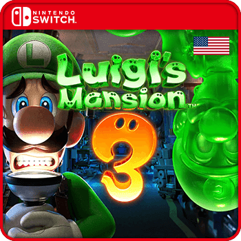 Luigi's Mansion 3 Nintendo Switch Game Key (US)