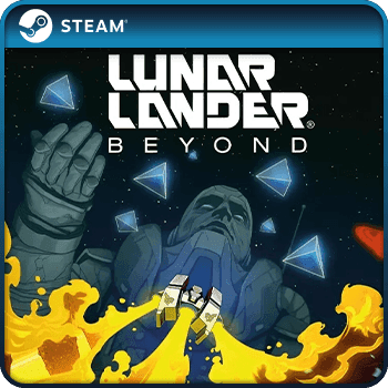 Lunar Lander Beyond PC Steam Game Key GLOBAL