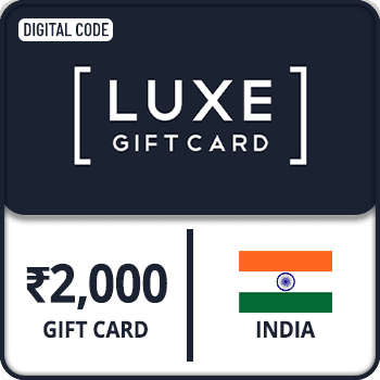 Luxe Gift Card INDIA 2000 INR