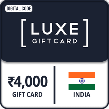 Luxe Gift Card INDIA 4000 INR