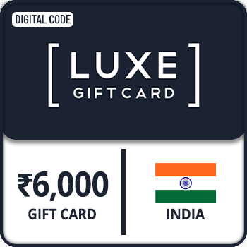 Luxe Gift Card INDIA 6000 INR