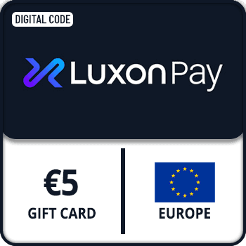 Rewarble Luxon Pay Gift Card EUROPE 5 EUR