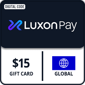Rewarble Luxon Pay Gift Card GLOBAL 15 USD