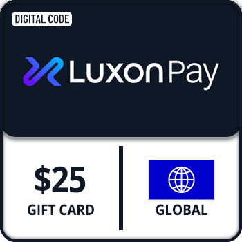 Rewarble Luxon Pay Gift Card GLOBAL 25 USD