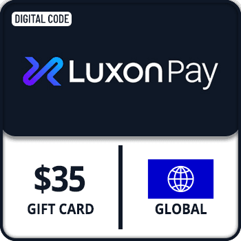 Rewarble Luxon Pay Gift Card GLOBAL 35 USD