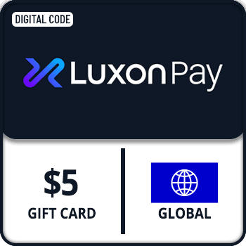 Rewarble Luxon Pay Gift Card GLOBAL 5 USD