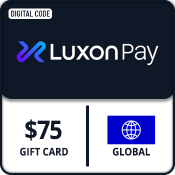 Rewarble Luxon Pay Gift Card GLOBAL 75 USD