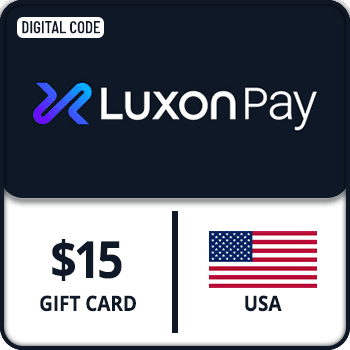 Rewarble Luxon Pay Gift Card USA 15 USD