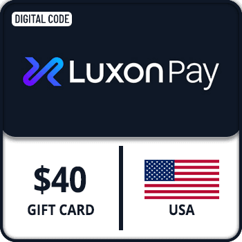 Rewarble Luxon Pay Gift Card USA 40 USD