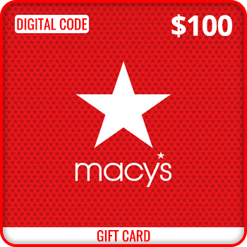 Macy's Gift Card $100