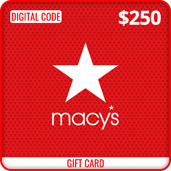 Macy's Gift Card $250