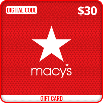 Macy's Gift Card $30