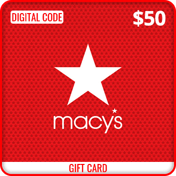 Macy's Gift Card $50