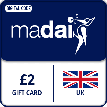 Madai Rewards Gift Card UK 2 GBP