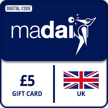 Madai Rewards Gift Card UK 5 GBP