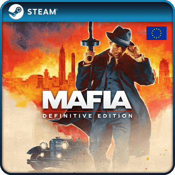 Mafia Definitive Edition PC Steam Game Key (EU)