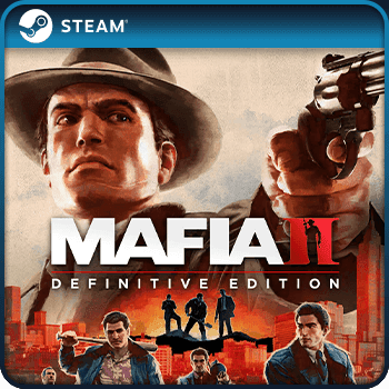 Mafia II Definitive Edition PC Steam Game Key (WW)