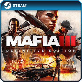 Mafia III Definitive Edition PC Steam Game Key (WW)
