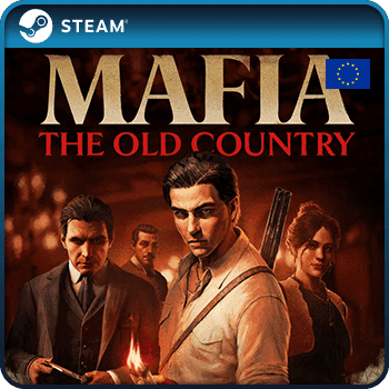 Mafia The Old Country PC Steam Game Key (Europe & UK)