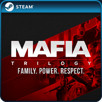 Mafia Trilogy PC Steam Game Key (Global)