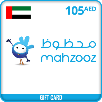Mahzooz UAE Gift Card 105 AED