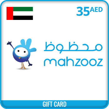 Mahzooz UAE Gift Card 35 AED