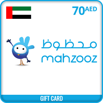 Mahzooz UAE Gift Card 70 AED
