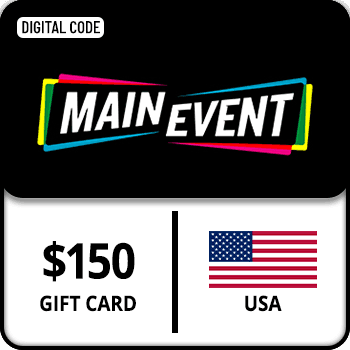 Main Event Gift Card USA 150 USD
