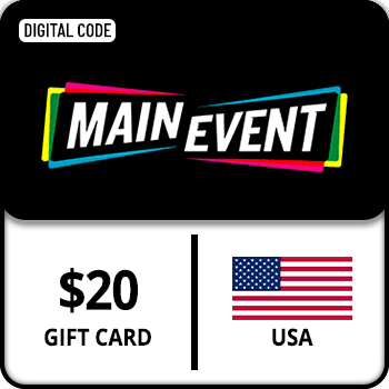 Main Event Gift Card USA 20 USD