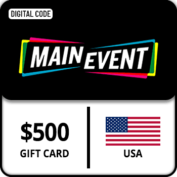 Main Event Gift Card USA 500 USD