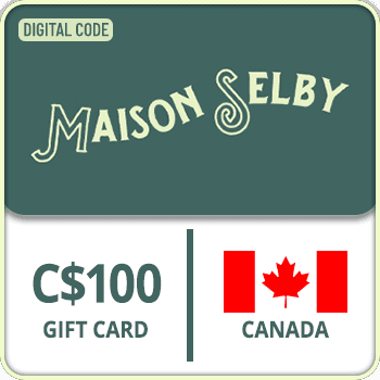 Maison Selby Gift Card CANADA 100 CAD