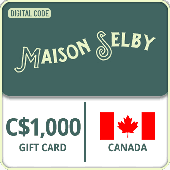Maison Selby Gift Card CANADA 1000 CAD