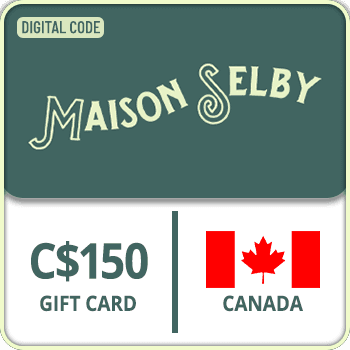 Maison Selby Gift Card CANADA 150 CAD