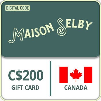 Maison Selby Gift Card CANADA 200 CAD