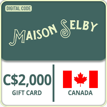 Maison Selby Gift Card CANADA 2000 CAD