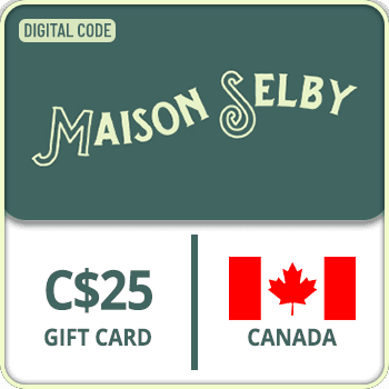Maison Selby Gift Card CANADA 25 CAD
