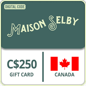 Maison Selby Gift Card CANADA 250 CAD