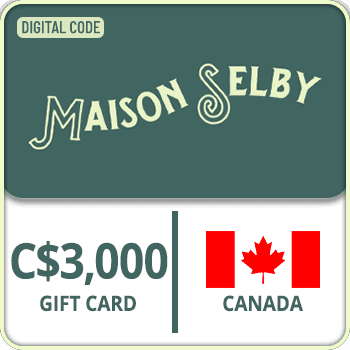 Maison Selby Gift Card CANADA 3000 CAD