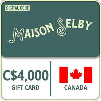 Maison Selby Gift Card CANADA 4000 CAD