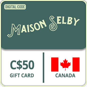 Maison Selby Gift Card CANADA 50 CAD