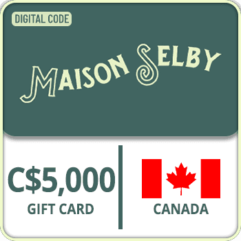 Maison Selby Gift Card CANADA 5000 CAD