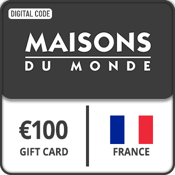 Maisons du Monde Gift Card FRANCE EUR 100