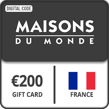 Maisons du Monde Gift Card FRANCE EUR 200